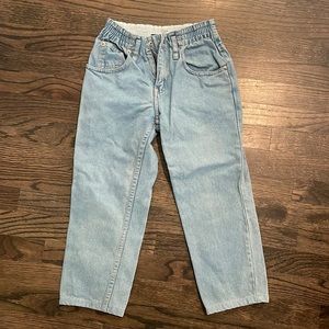 Vintage kids gap jeans size 6, never worn
